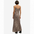 Superdry Vestidos Mujer Printed Maxi Slip Dress W8012049A-L3R
