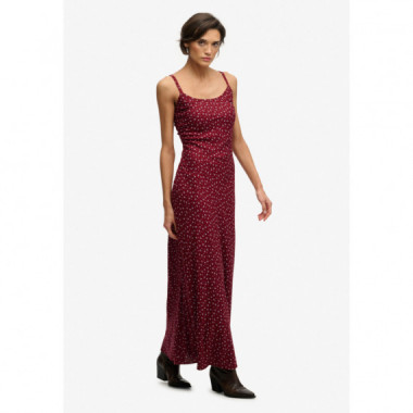 Superdry Vestidos Mujer Printed Cami Maxi Dress W8012119A-K7F