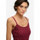Superdry Vestidos Mujer Printed Cami Maxi Dress W8012119A-K7F