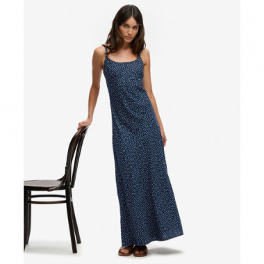 Superdry Vestidos Mujer Printed Cami Maxi Dress W8012119A-K7G