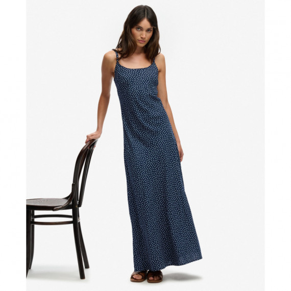 Superdry Vestidos Mujer Printed Cami Maxi Dress W8012119A-K7G