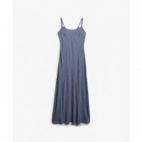 SUPERDRY Vestidos Mujer Printed Cami Maxi Dress W8012119A-K7H