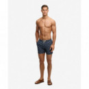 Superdry Bañadores Hombre Premium Printed 15 Swim Short M3010262A-KMN