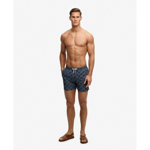 Superdry Bañadores Hombre Premium Printed 15 Swim Short M3010262A-KMN