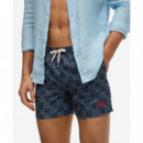 Superdry Bañadores Hombre Premium Printed 15 Swim Short M3010262A-KMN