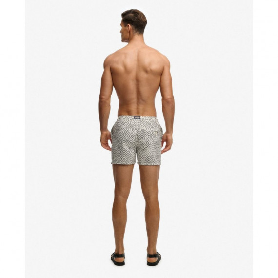 Superdry Bañadores Hombre Premium Printed 15 Swim Short M3010262A-KNF
