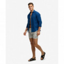 Superdry Bañadores Hombre Premium Printed 15 Swim Short M3010262A-KNF