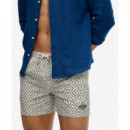 Superdry Bañadores Hombre Premium Printed 15 Swim Short M3010262A-KNF