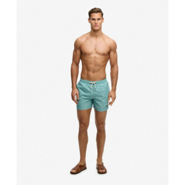 Superdry Ba&ntilde;adores Hombre Premium Printed 15 Swim Short M3010262A-KXH