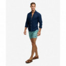 Superdry Bañadores Hombre Premium Printed 15 Swim Short M3010262A-KXH