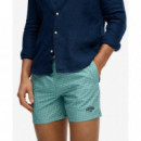 Superdry Bañadores Hombre Premium Printed 15 Swim Short M3010262A-KXH