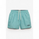 Superdry Bañadores Hombre Premium Printed 15 Swim Short M3010262A-KXH