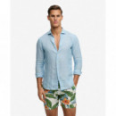 Superdry Bañadores Hombre Hawaiian Print 16 Swim Short M3010264A-J9R