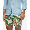 Superdry Bañadores Hombre Hawaiian Print 16 Swim Short M3010264A-J9R