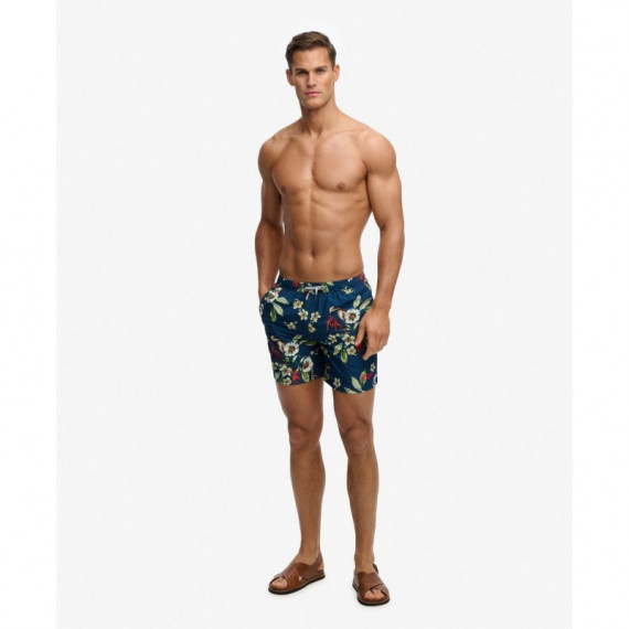 Superdry Bañadores Hombre Hawaiian Print 16 Swim Short M3010264A-J9S