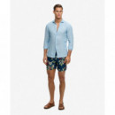 Superdry Bañadores Hombre Hawaiian Print 16 Swim Short M3010264A-J9S