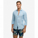 Superdry Bañadores Hombre Hawaiian Print 16 Swim Short M3010264A-J9S