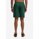 Superdry Bañadores Hombre Logo 19 Boardshort M3010268A-JA1