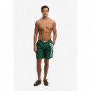 Superdry Bañadores Hombre Logo 19 Boardshort M3010268A-JA1