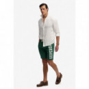 Superdry Bañadores Hombre Logo 19 Boardshort M3010268A-JA1
