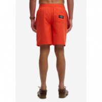 SUPERDRY Bañadores Hombre Logo 19 Boardshort M3010268A-UM2