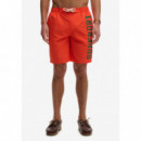 Superdry Bañadores Hombre Logo 19 Boardshort M3010268A-UM2