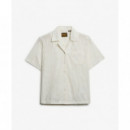 SUPERDRY Camisas Mujer Heritage Broderie S/s Shirt W4010551A-71D
