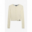 Superdry Jersey Mujer Lw Essential Cardigan W6110714A-71D