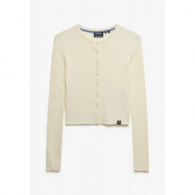 Superdry Jersey Mujer Lw Essential Cardigan W6110714A-71D