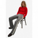 Superdry Pantalones Mujer Ath Ess Stripe Flare Jogger W7011308A-L3V