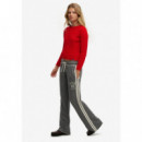 Superdry Pantalones Mujer Ath Ess Stripe Flare Jogger W7011308A-L3V