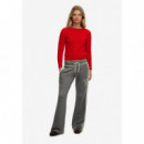 Superdry Pantalones Mujer Ath Ess Stripe Flare Jogger W7011308A-L3V