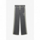 Superdry Pantalones Mujer Ath Ess Stripe Flare Jogger W7011308A-L3V