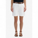 Superdry Pantalones Cortos Mujer Chino Short W7110520A-04C