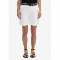 SUPERDRY Pantalones Cortos Mujer Chino Short W7110520A-04C