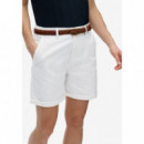 Superdry Pantalones Cortos Mujer Chino Short W7110520A-04C