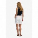 Superdry Pantalones Cortos Mujer Chino Short W7110520A-04C