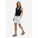 Superdry Pantalones Cortos Mujer Chino Short W7110520A-04C