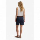 Superdry Pantalones Cortos Mujer Chino Short W7110520A-09S