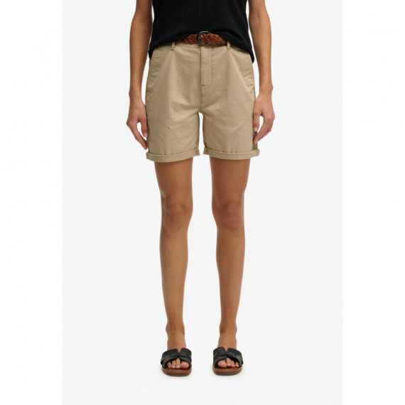 Superdry Pantalones Cortos Mujer Chino Short W7110520A-2DN