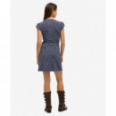 Superdry Vestidos Mujer Athletic Essential Wrap Dress W8011832B-SJI