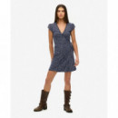 Superdry Vestidos Mujer Athletic Essential Wrap Dress W8011832B-SJI