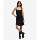 Superdry Vestidos Mujer Printed Cami Mini Dress W8012118A-K7I