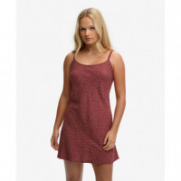 SUPERDRY Vestidos Mujer Printed Cami Mini Dress W8012118A-LYA