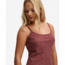 Superdry Vestidos Mujer Printed Cami Mini Dress W8012118A-LYA