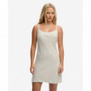 Superdry Vestidos Mujer Printed Cami Mini Dress W8012118A-LZA
