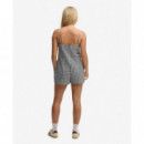 Superdry Vestidos Mujer Gingham Cami Playsuit W8012138A-4H6
