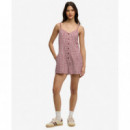 Superdry Vestidos Mujer Gingham Cami Playsuit W8012138A-55J