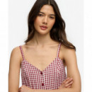 Superdry Vestidos Mujer Gingham Cami Playsuit W8012138A-55J