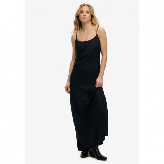 Superdry Vestidos Mujer Bias Cut Maxi Slip Dress W8012139A-02A